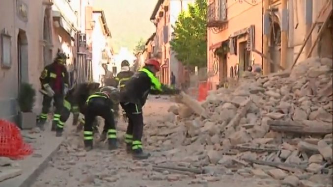 ITALIA-SISMO