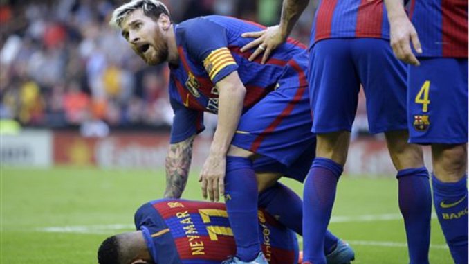 Lionel Messi,Neymar