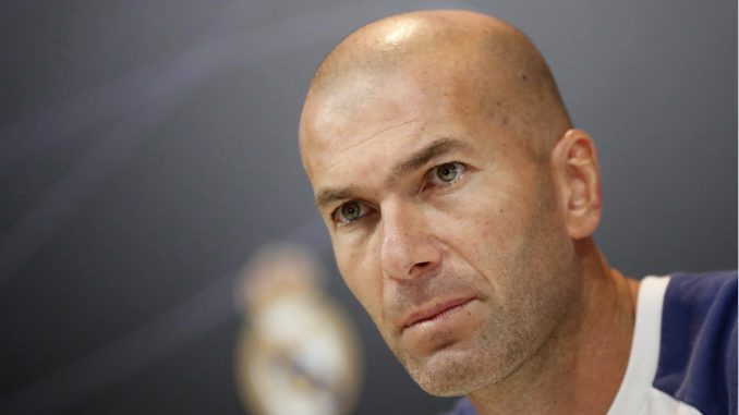 ENTRENAMIENTO DEL REAL MADRID