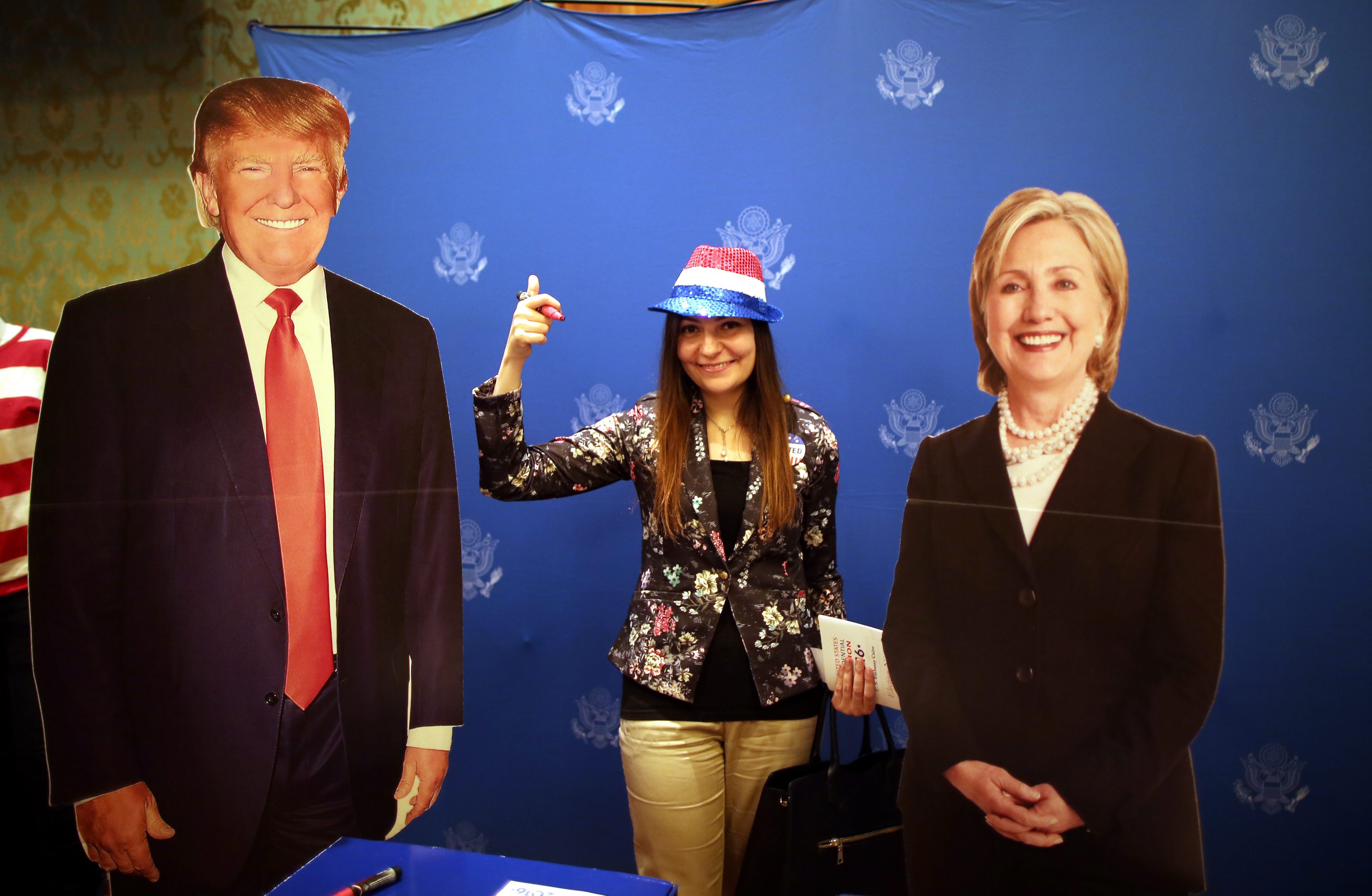 ELECCIONES DE ESTADOS UNIDOS EN EGIPTO