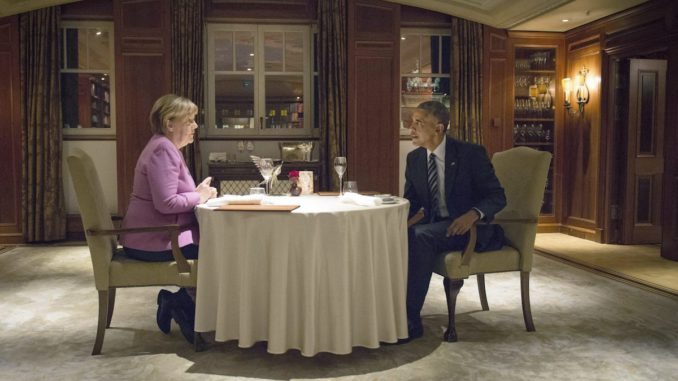VISITA DEL PRESIDENTE ESTADOUNIDENSE, BARACK OBAMA, A BERLÍN