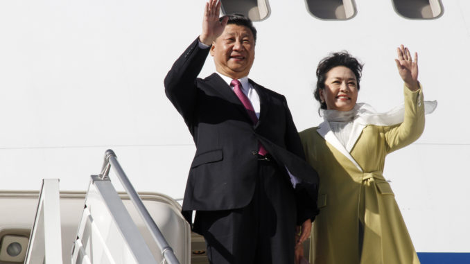 PRESIDENTE DE CHINA LLEGA A ECUADOR PARA UNA VISITA DE ESTADO