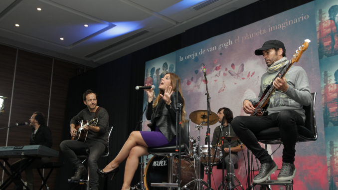LA OREJA DE VAN GOGH LANZA SU MÁS RECIENTE ÁLBUM EN MÉXICO