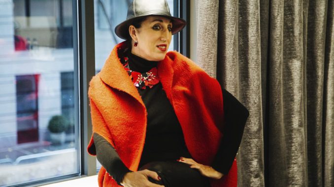 ENTREVISTA DE ROSSY DE PALMA EN NUEVA YORK
