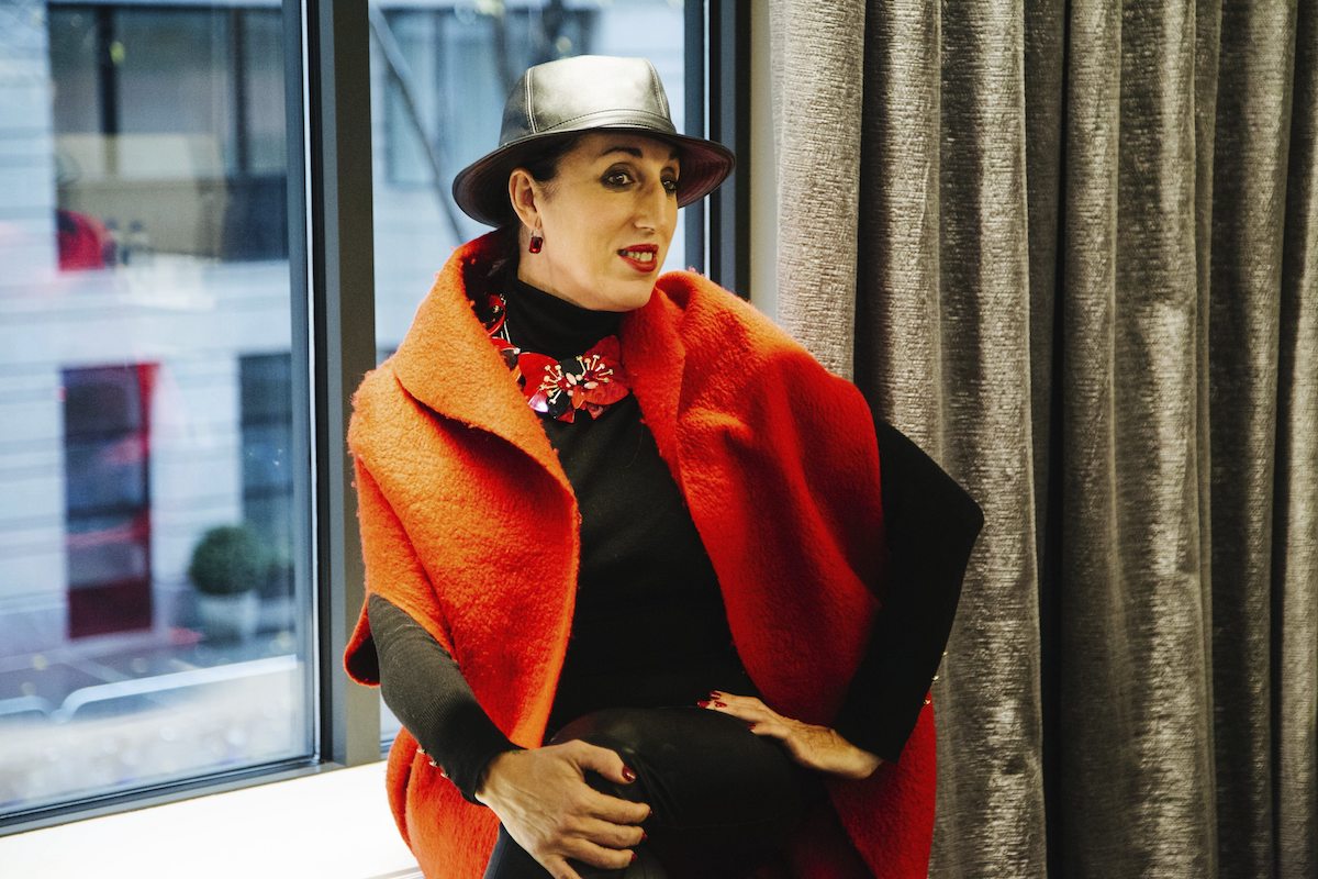 ENTREVISTA DE ROSSY DE PALMA EN NUEVA YORK