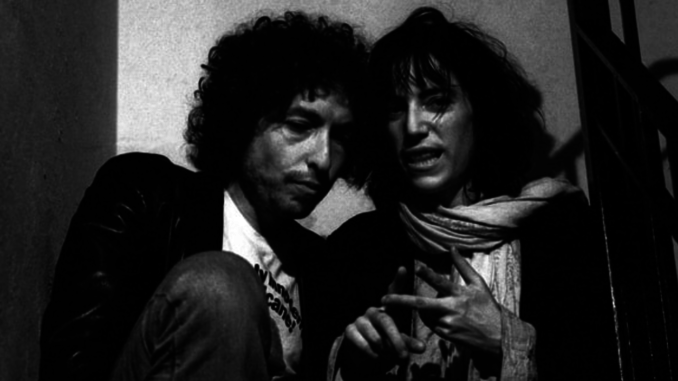 Patti Smith bob Dylan