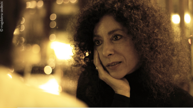 La periodista argentina Leila Guerriero
