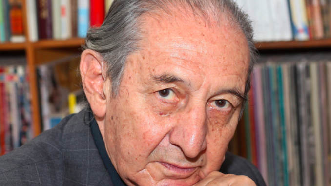 El poeta mexicano Eduardo Lizalde obtiene el Premio Carlos Fuentes 2016