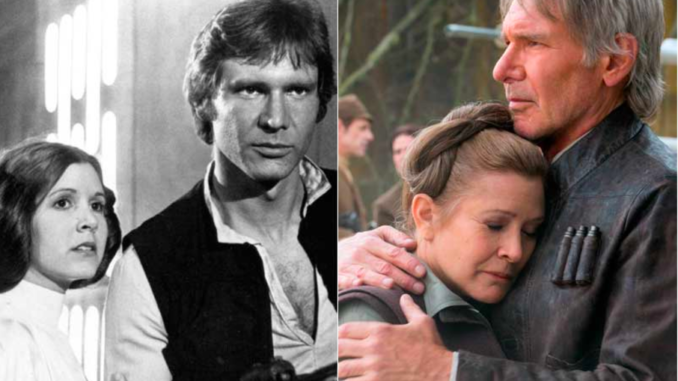 Carrie Fisher Harrison Ford
