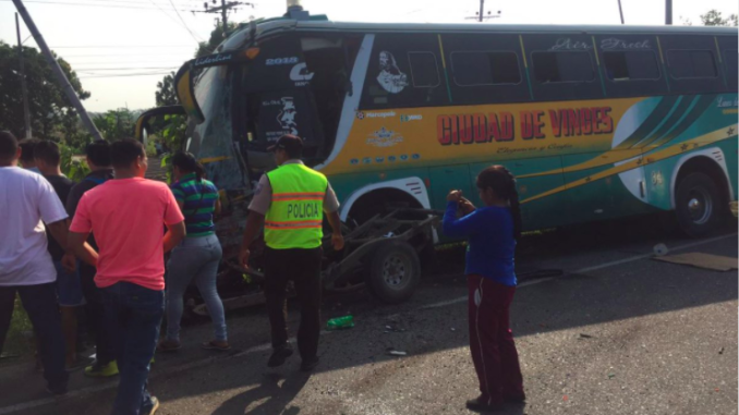 Accidente Vinces @ECU911_