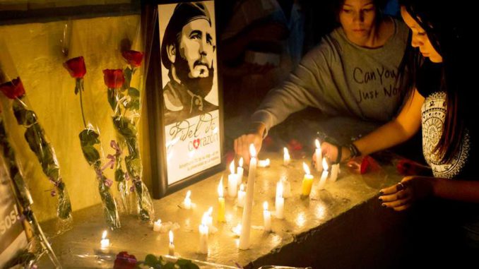 CUBA-FIDEL CASTRO