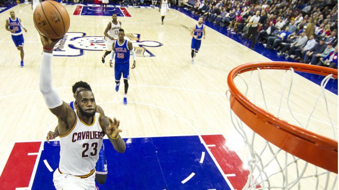 LeBron James,Joel Embiid