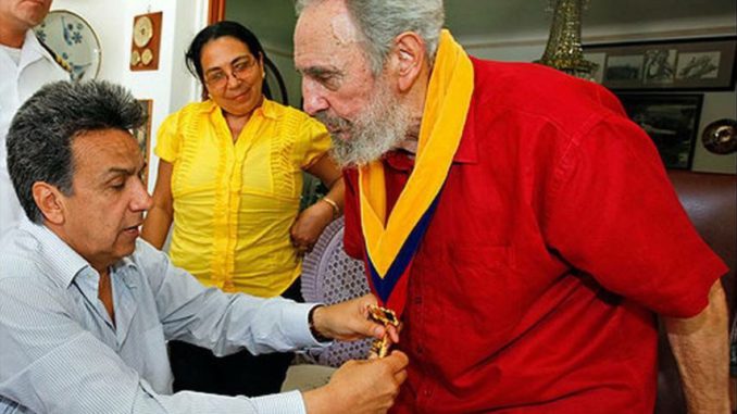 lenin-moreno-fidel