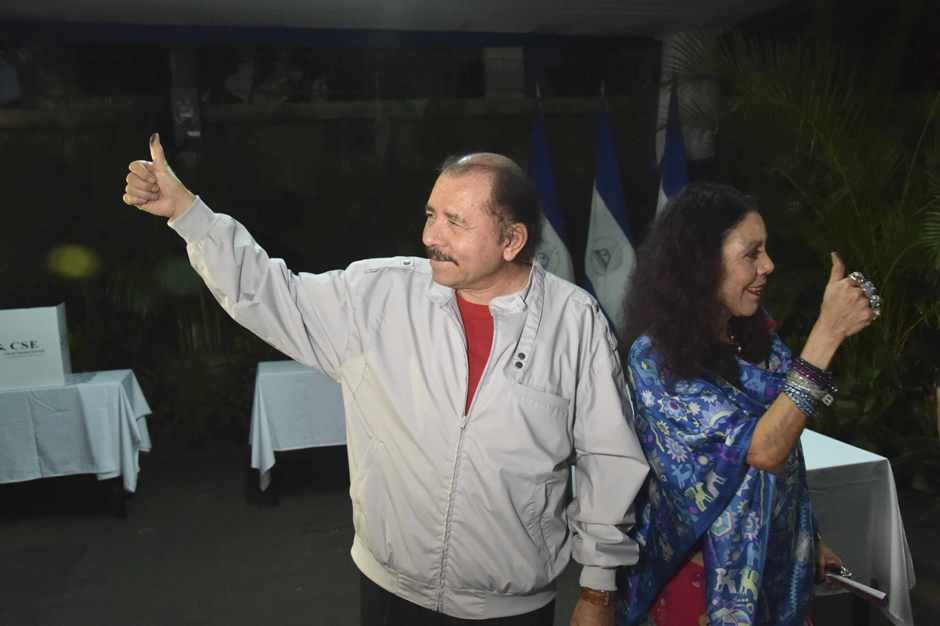 Elecciones generales en Nicaragua