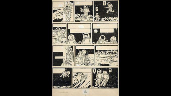 TINTIN-SUBASTA
