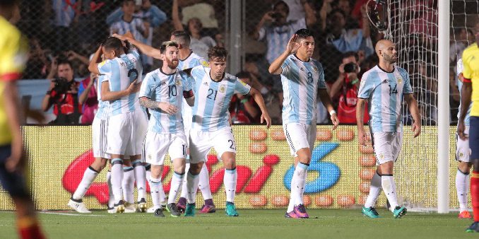 ARGENTINA - COLOMBIA
