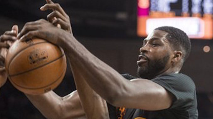 Dwight Howard,Tristan Thompson