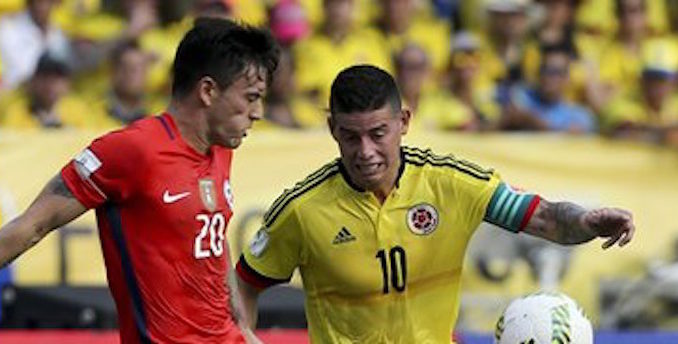James Rodriguez,Charles Aranguiz