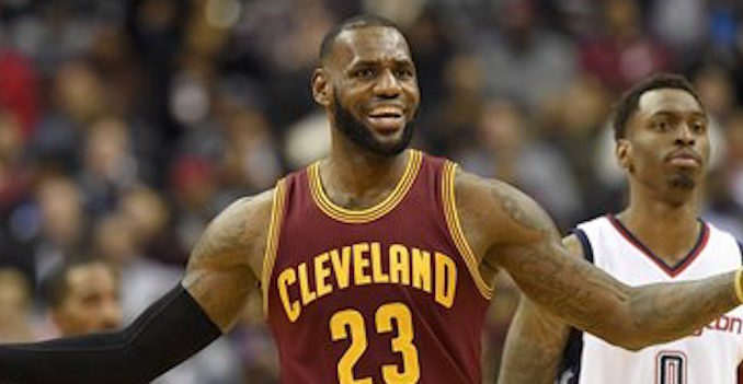 LeBron James,Sheldon McClellan