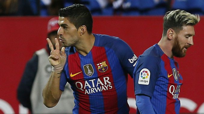 SEVILLA FC- FC BARCELONA
