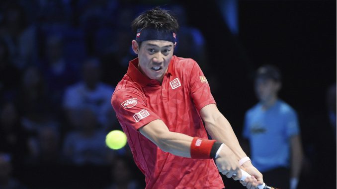NISHIKORI VS WAWRINKA