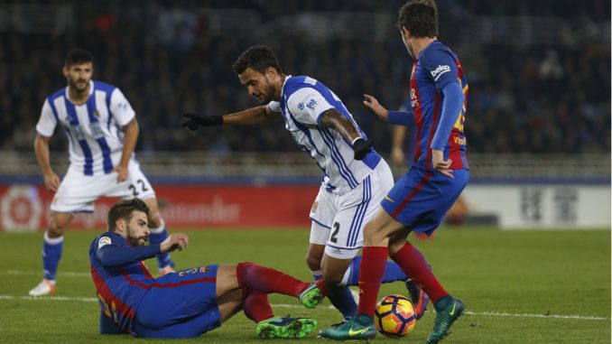 REAL SOCIEDAD / F. C. BARCELONA