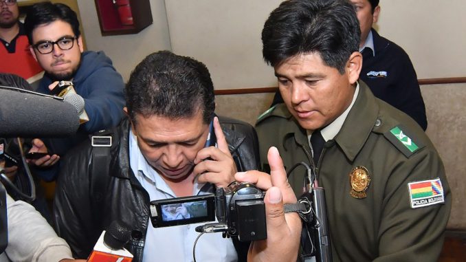 Detienen al presidente de federación boliviana de fútbol por supuesto fraude