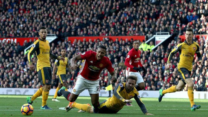 Manchester United v Arsenal