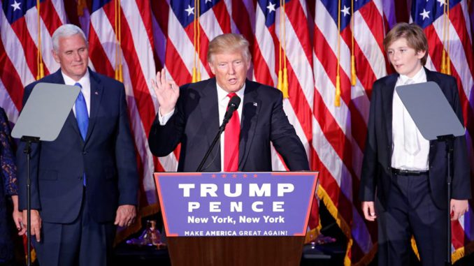 Donald Trump se proclama vencedor de los comicios de Estados Unidos