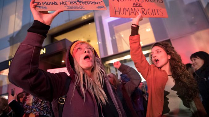 TRUMP-PROTESTAS