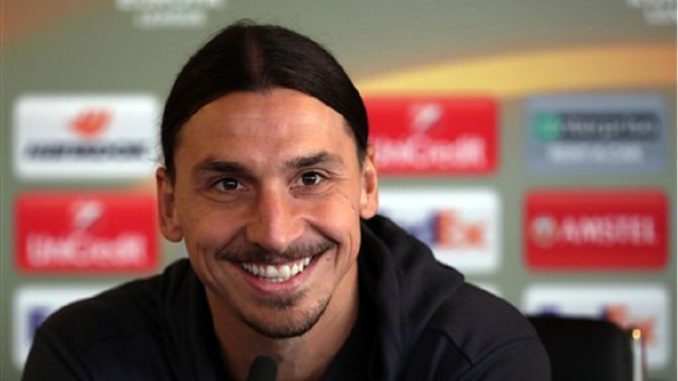 MAN UNITED-IBRAHIMOVIC