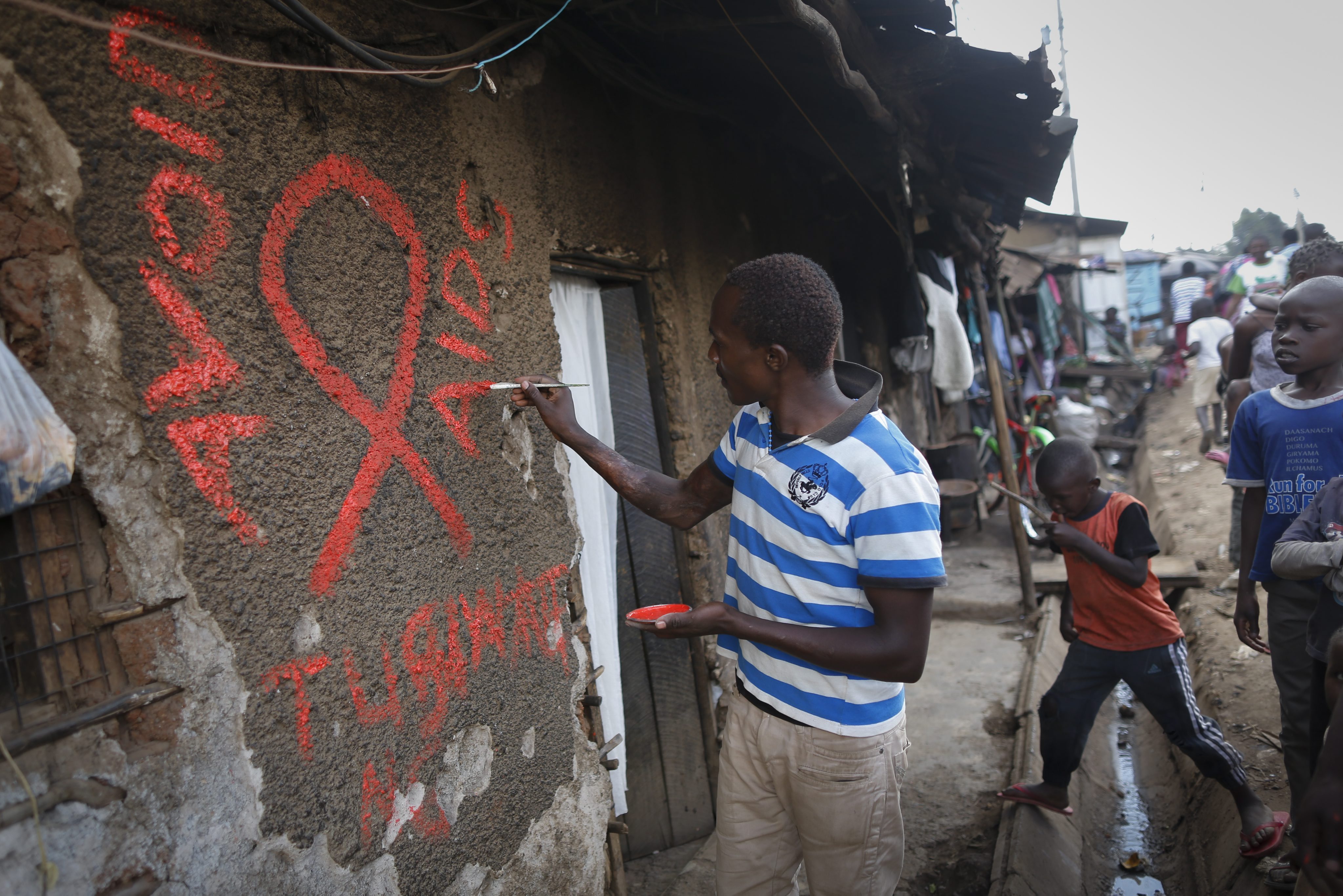 DIA MUNDIAL DEL SIDA EN KENIA