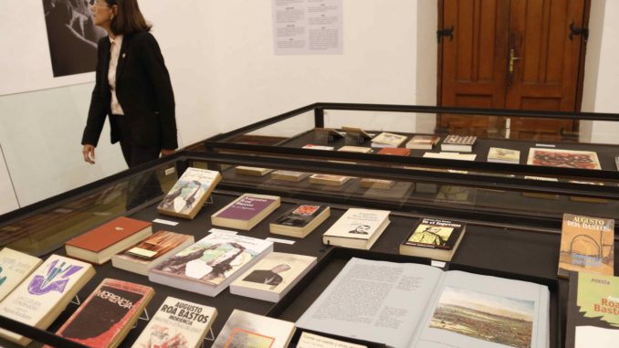 CENTENARIO DE ROA BASTOS BUSCARÁ QUE PARAGUAYOS SE "APROPIEN" DEL ESCRITOR