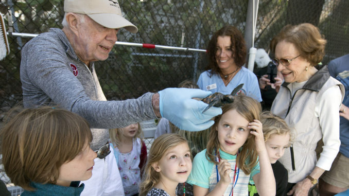 CARTER PASA SUS VACACIONES EN LOS CAYOS DE FLORIDA CON SU GRAN FAMILIA