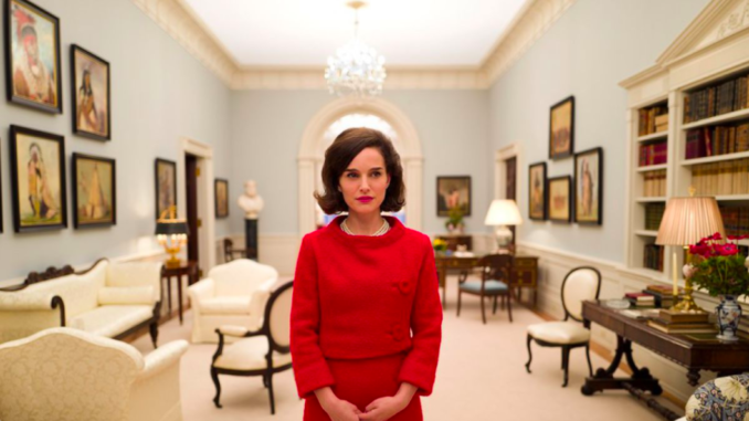 "Jackie", de Pablo Larraín.