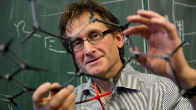 Premio Nobel de Química 2016 Bernard Feringa