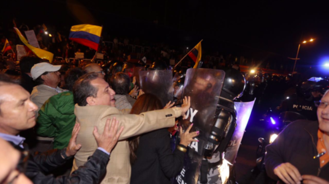 protestas en Quito Plusvalía