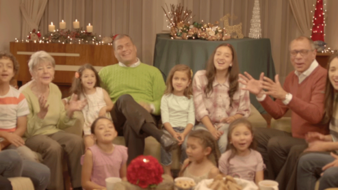 Correa navidad