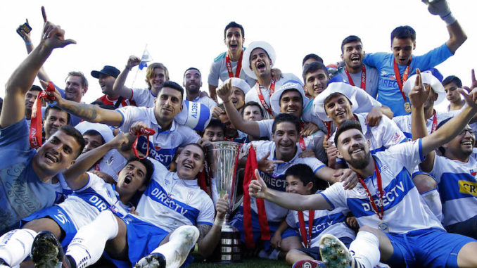 La Universidad Católica se proclama campeón del Apertura chileno