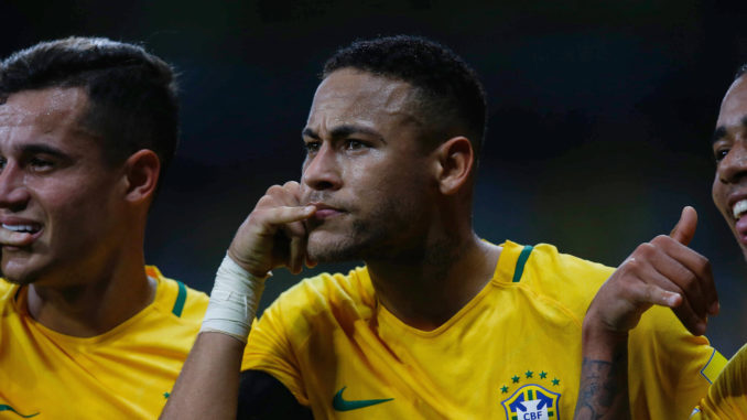 BRASIL VS ARGENTINA