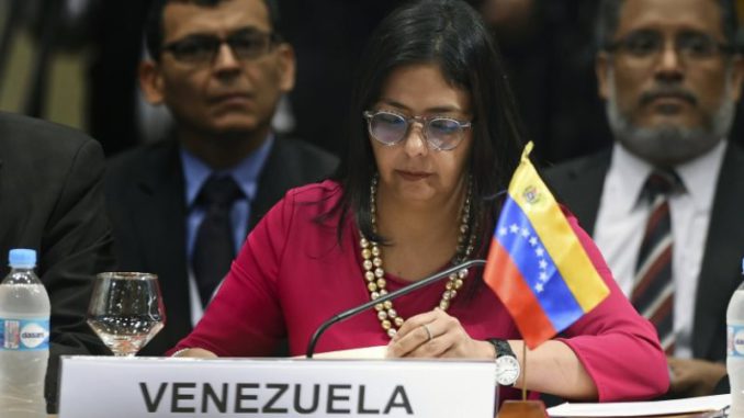delcy-rodriguez-mercosur