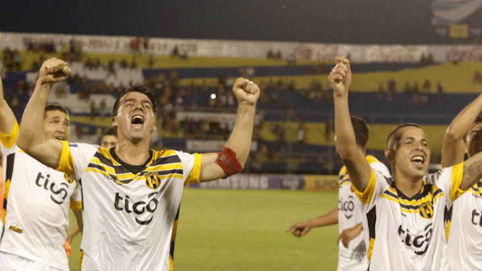 GUARANÍ - SPORTIVO LUQUEÑO