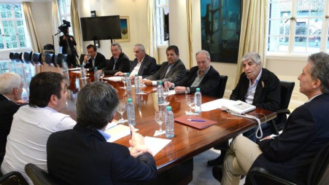 macri-con-lideres-sindicales