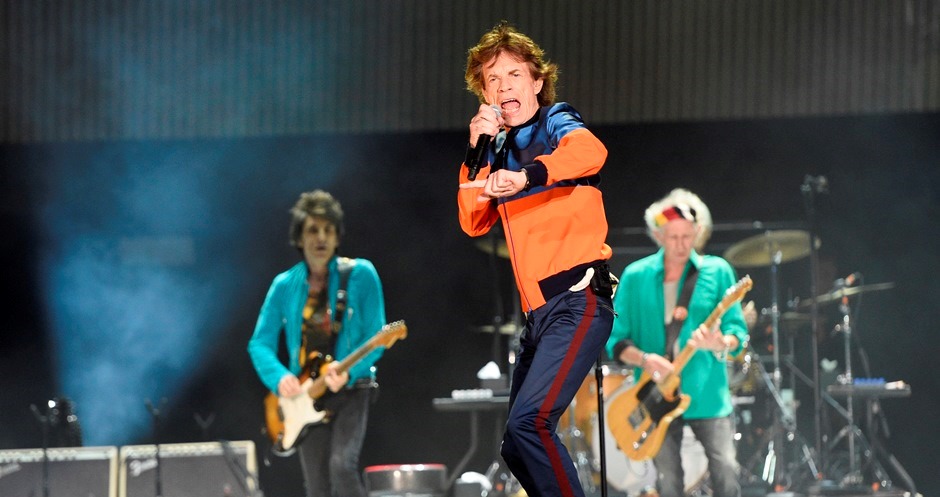 MICK JAGGER