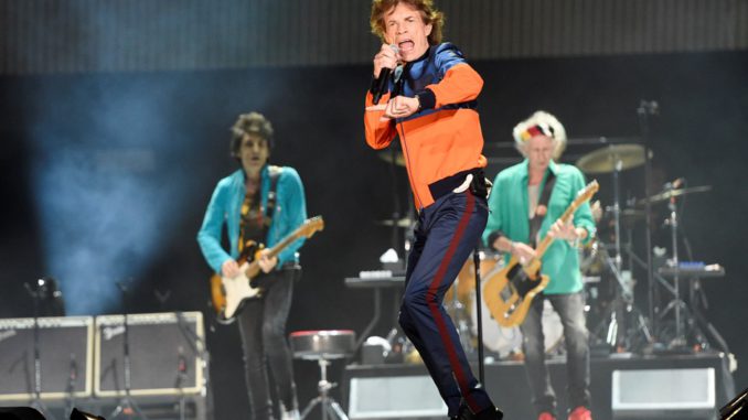 MICK JAGGER