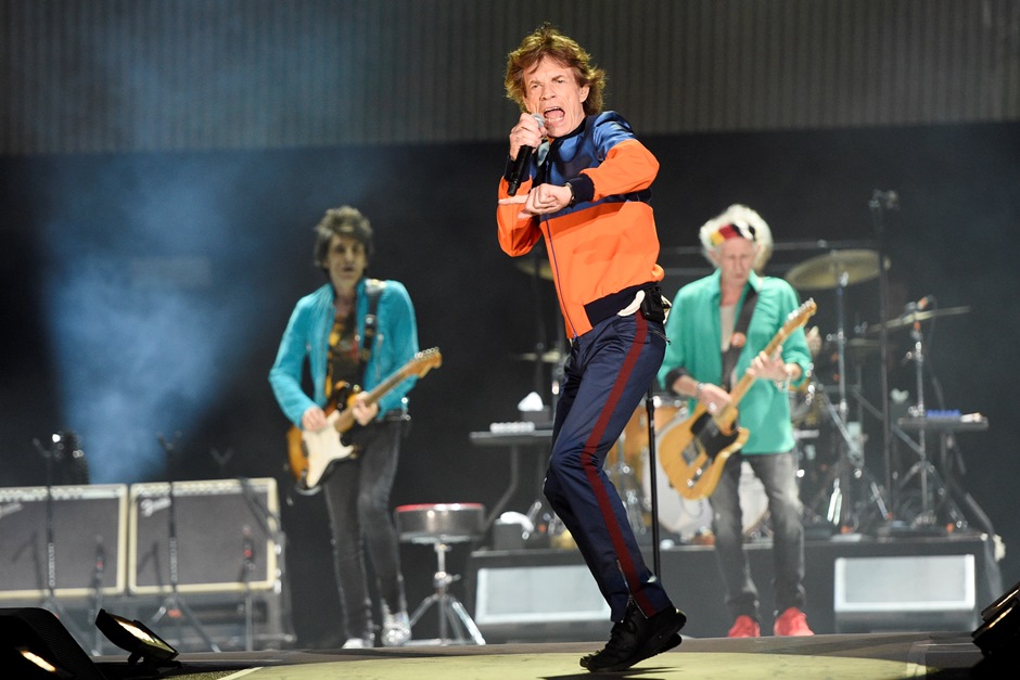 MICK JAGGER