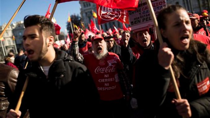 protestas-espana-politicas-laborales-dic-2016