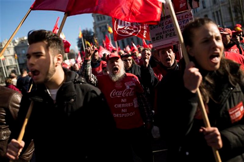 protestas-espana-politicas-laborales-dic-2016