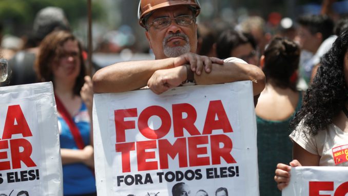 BRASIL PROTESTAS