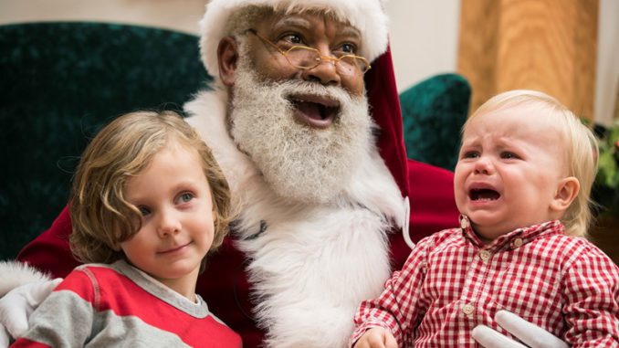 EEUU-SANTA CLAUS NEGRO